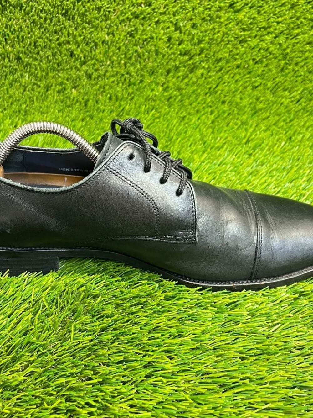 Cole Haan Lenox Hill Mens Size 10.5M Classic Leather Cap Toe Oxford Dress Shoes‎